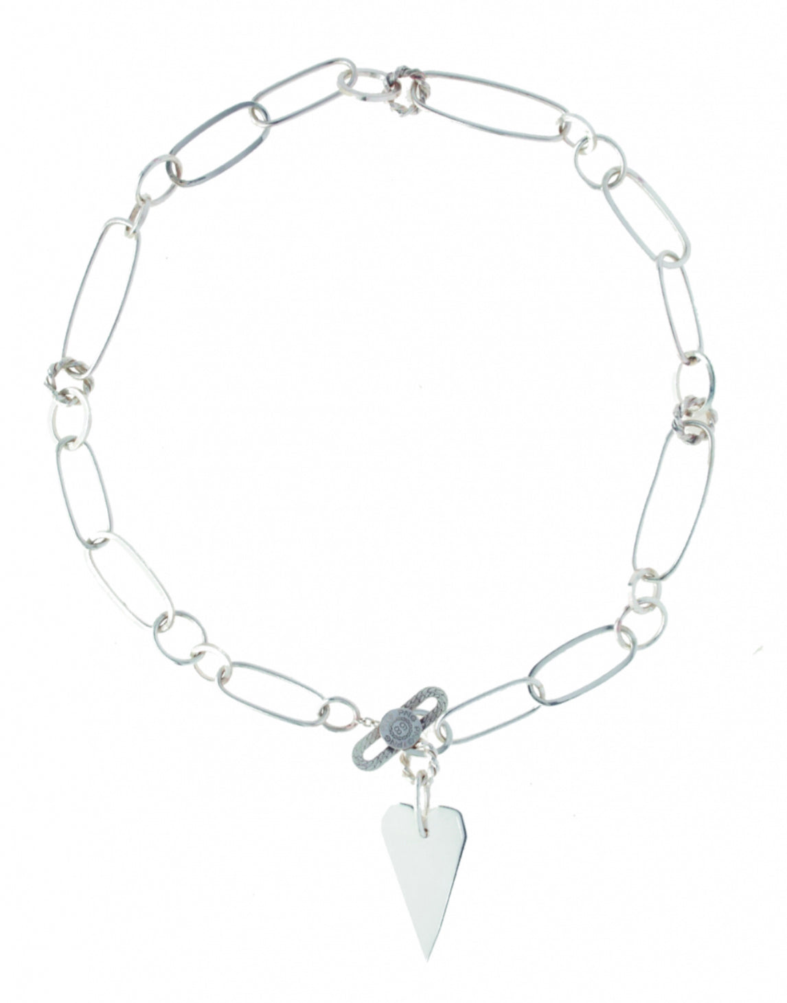 My Wild Heart Link Necklace | PNG68 Designed by Franco Pianegonda | Luby 