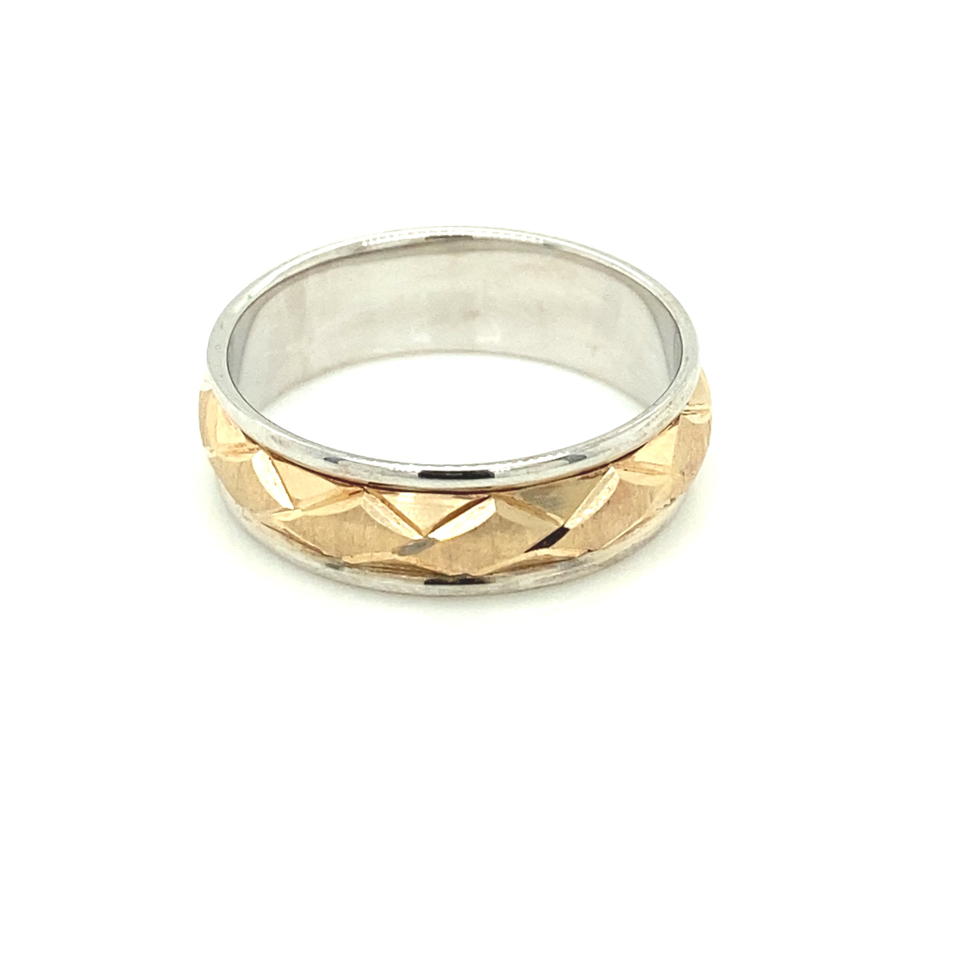 14K WEDDING BAND 2/T | Luby Gold Collection | Luby 