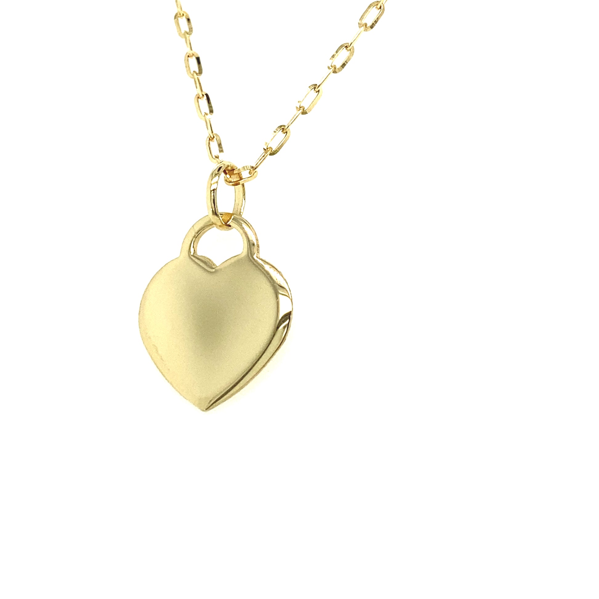 14K Gold Heart Pendant | Luby Gold Collection | Luby 