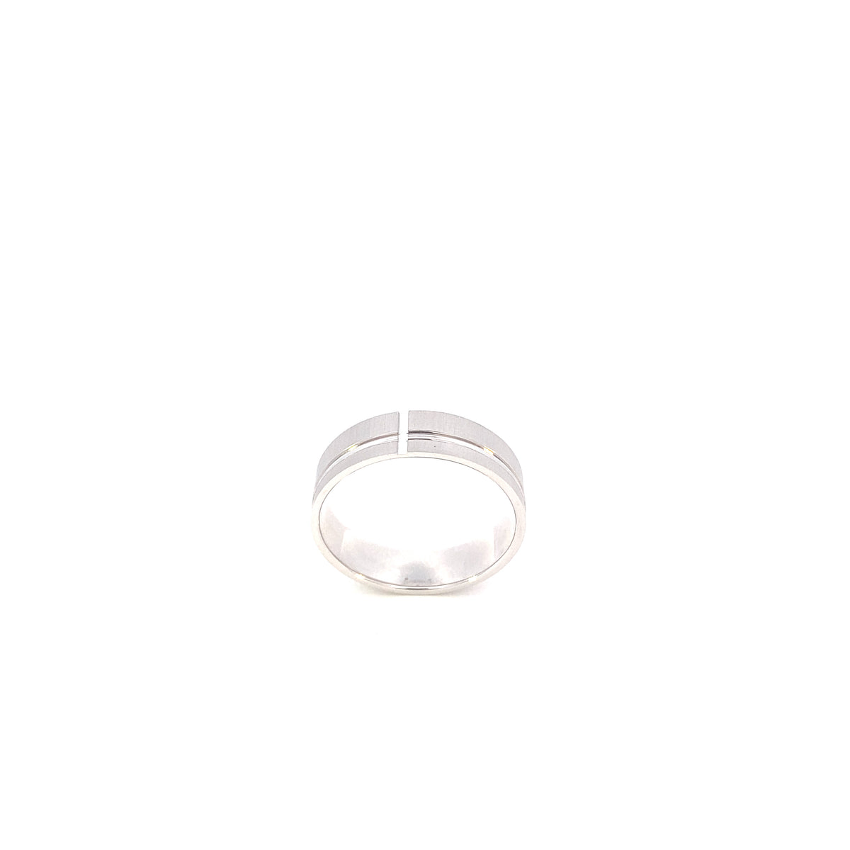 14K White Gold Wedding Bands | Luby Gold Collection | Luby 