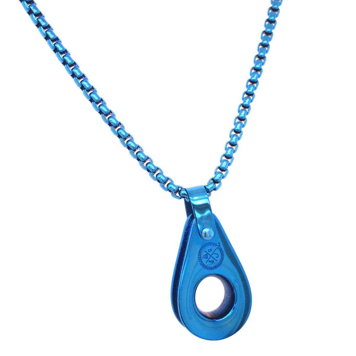 BOX CHAIN WITH PULLEY | Seaknots | Luby 