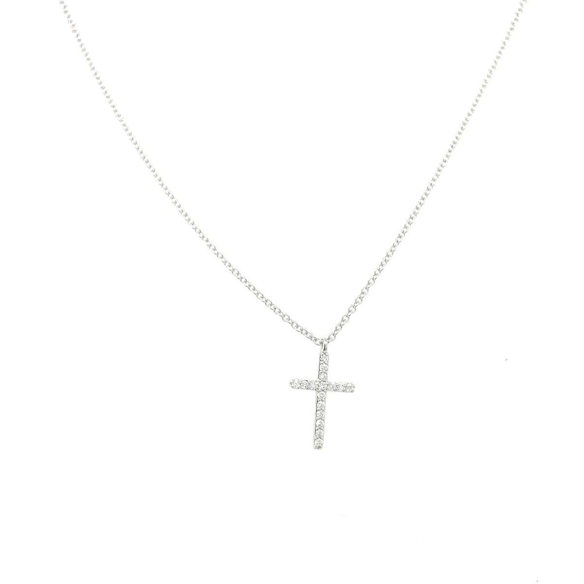 Zeghani 14K Diamond Cross Pendant | Zeghani | Luby 