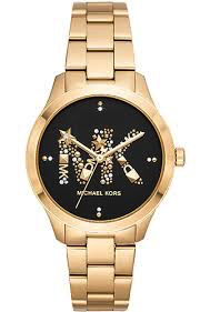 Ladies' Runaway Watch (Gold) | Michael Kors | Luby 