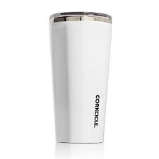 GLOSS WHITE TUMBLER (16oz) | CORKCICLE | Luby 