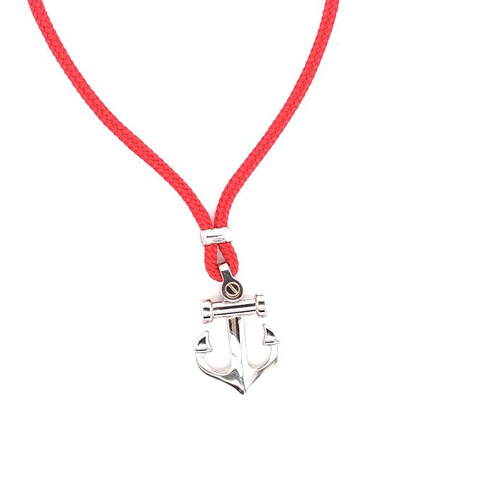 Anchor Pendant with Kevlar Necklace | Zancan | Luby 