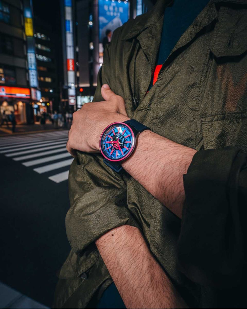 Blue Taste | Swatch | Luby 