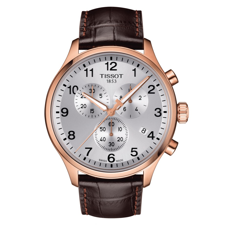 Chrono XL Classic (Rose-Gold/Brown) | Tissot | Luby 