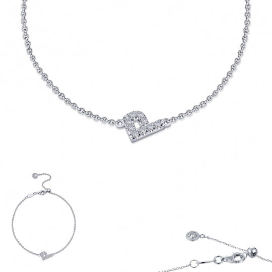 Letter Bracelet | Lafonn | Luby 
