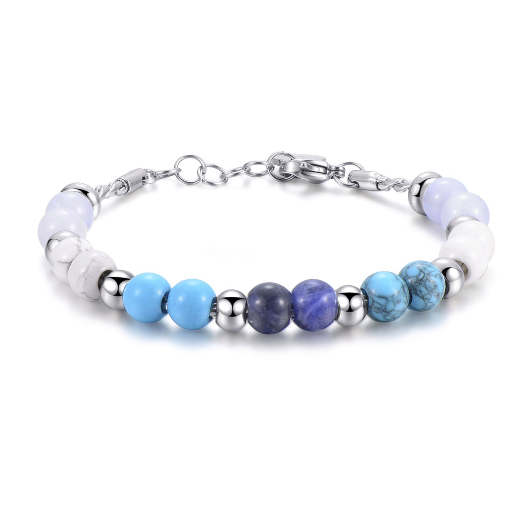 Très Jolie Midnight Paradise Bracelet (Silver) | Brosway Italia | Luby 