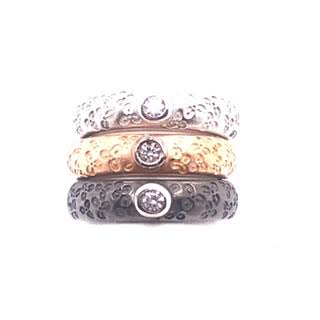 Leaf Ring Set