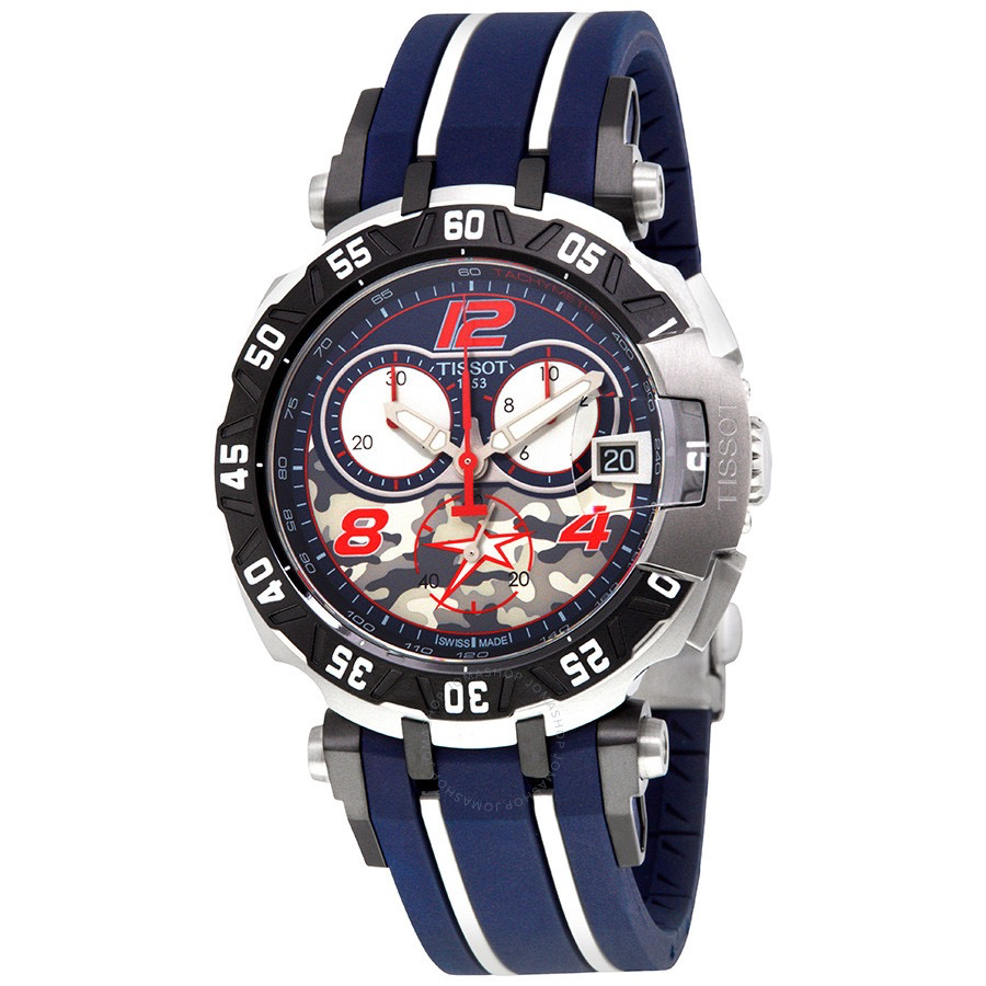 T-Race Nicky Hayden 2015 (Blue & White) | Tissot | Luby 