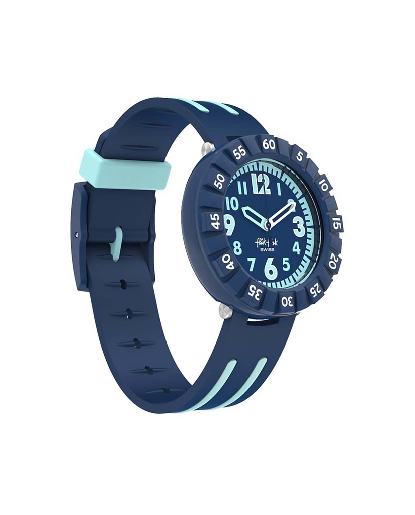 BLUE4U | Flik Flak by Swatch | Luby 
