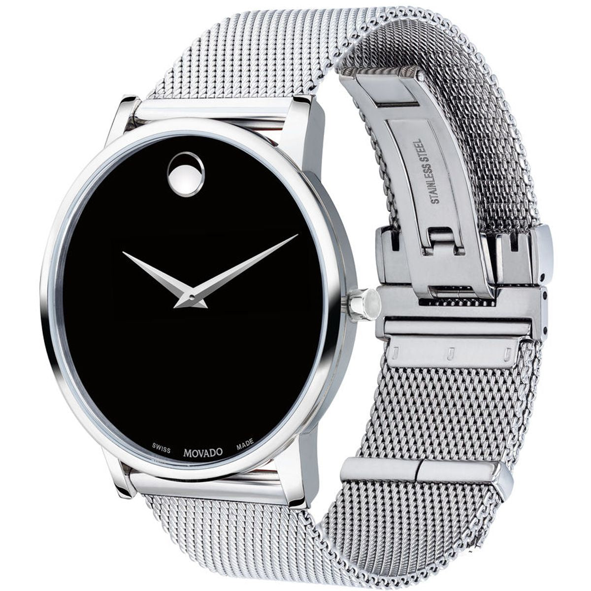 Museum Classic Mesh | Movado | Luby 
