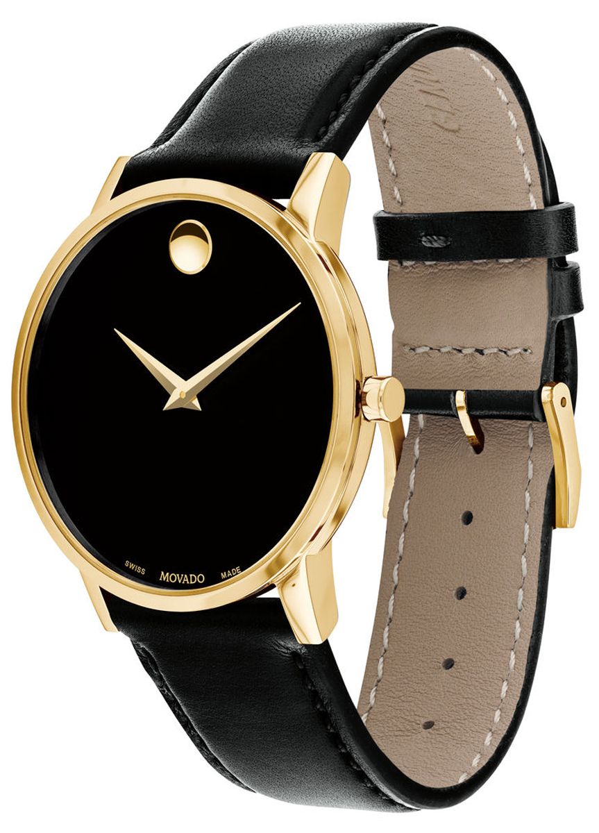 Museum Classic Black & Gold | Movado | Luby 