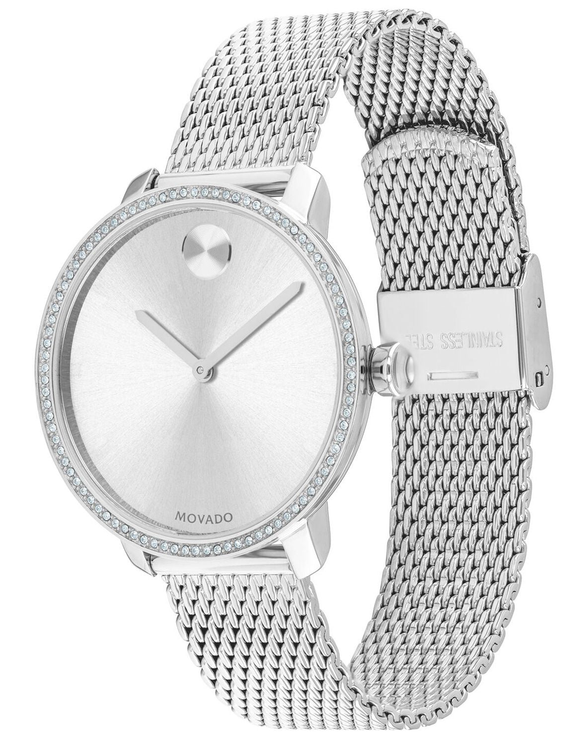 Movado Bold Shimmer Silver | Movado | Luby 