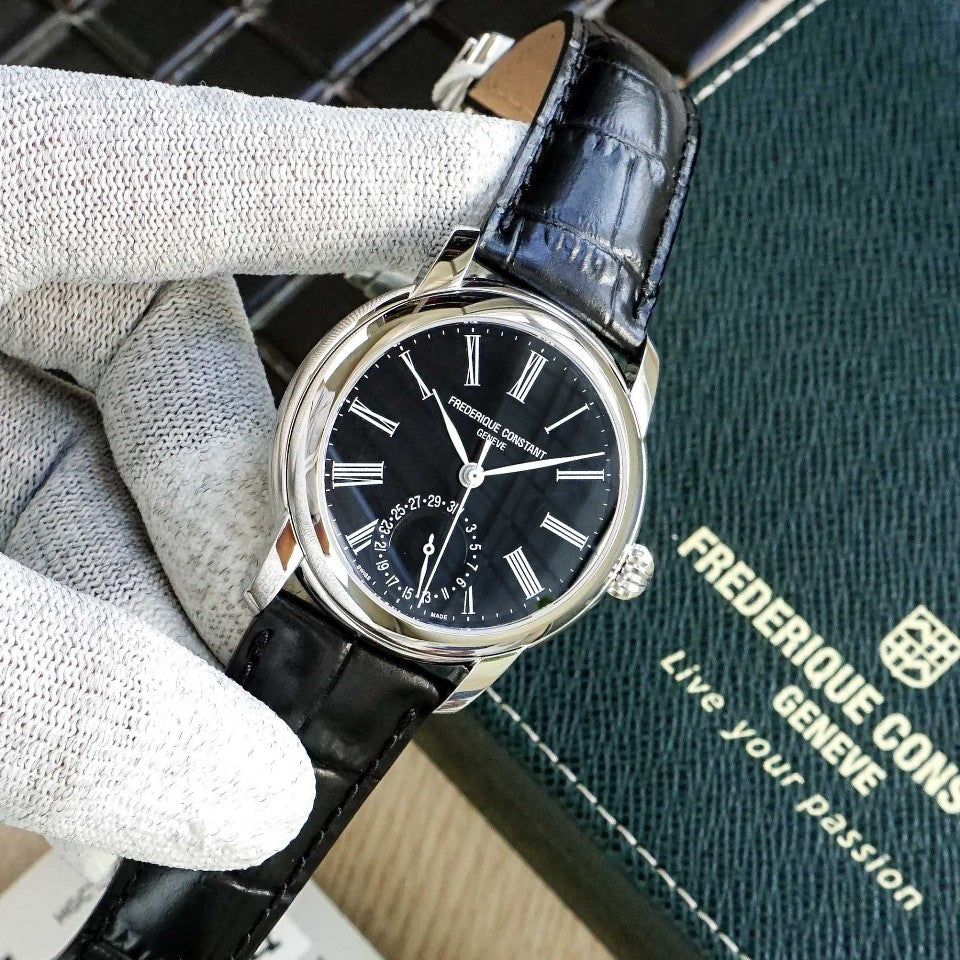 Classic Manufacture (Black) | Frederique Constant | Luby 