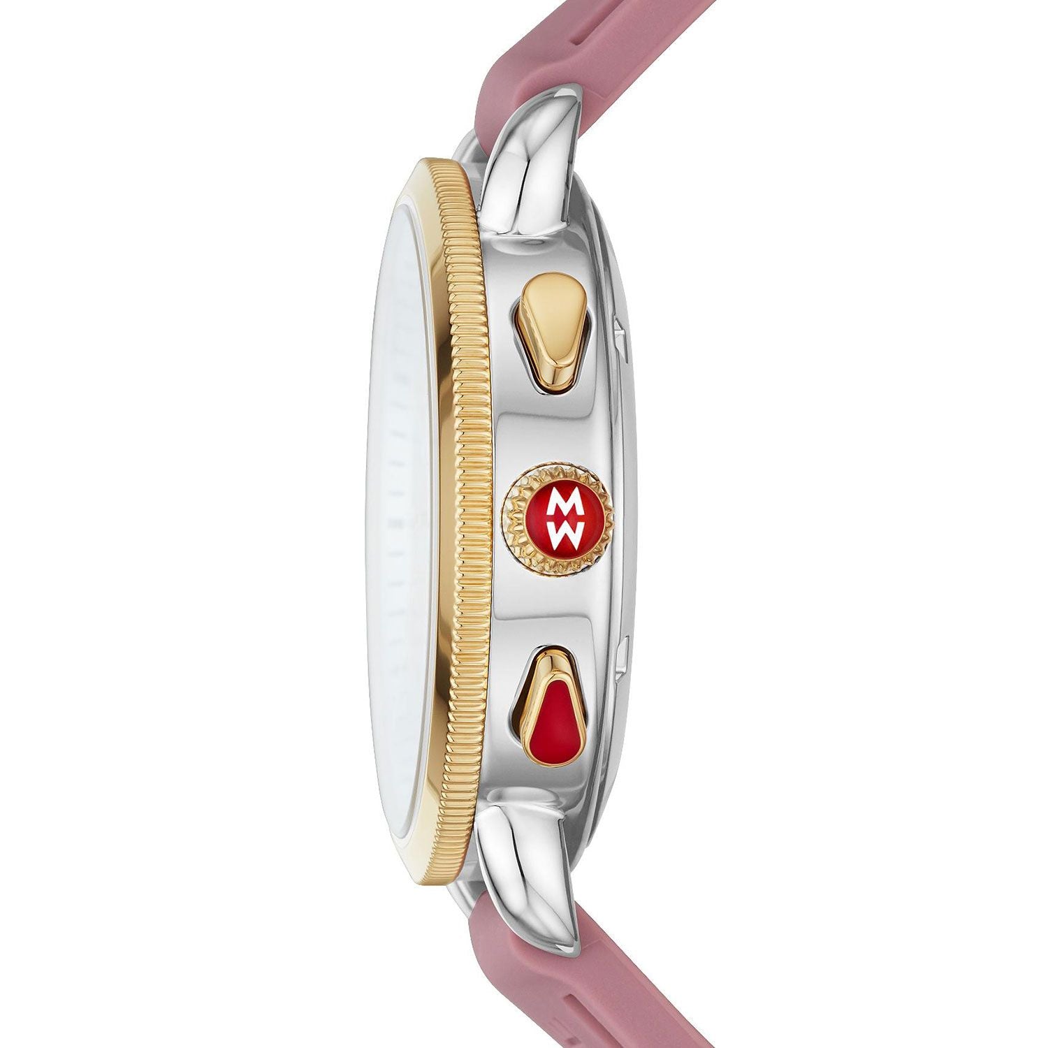 Sporty Sail 18K Gold Watch | Michele | Luby 