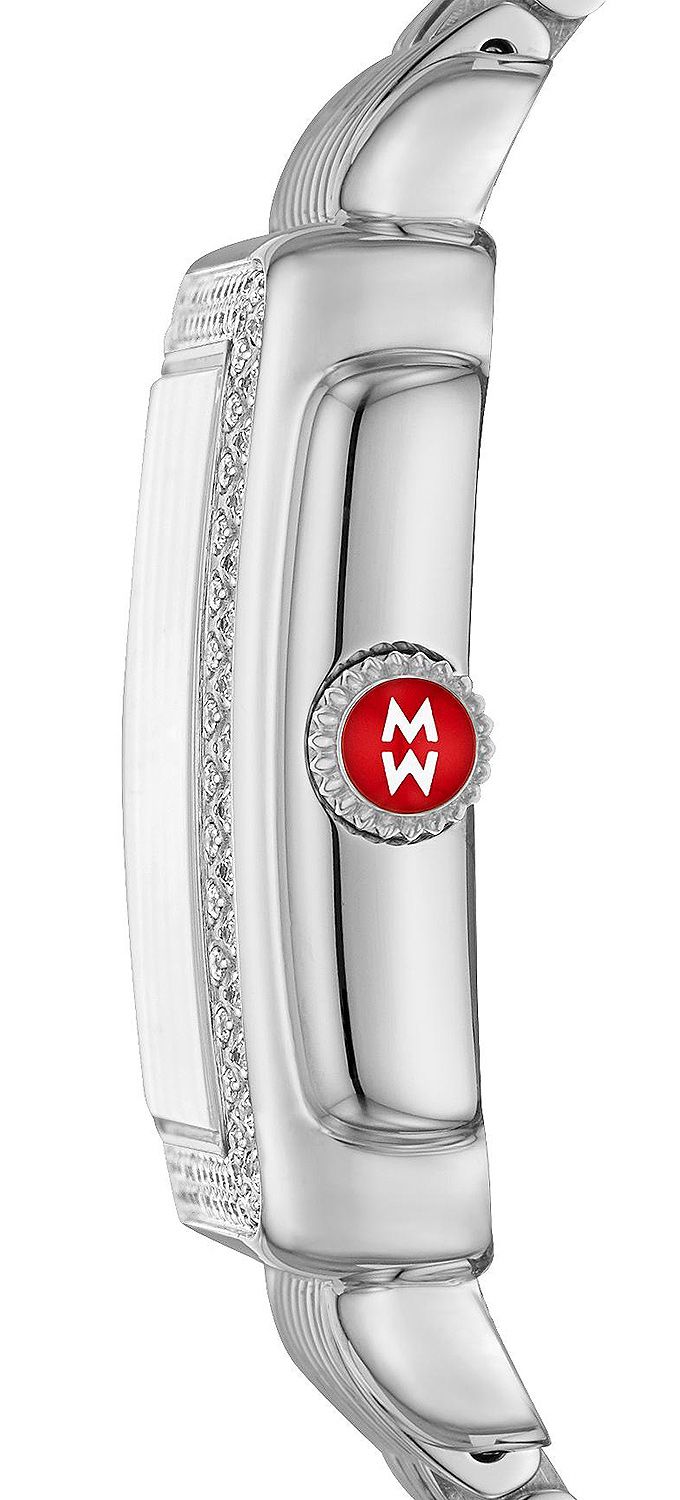 Madison Stainless Diamond Watch | Michele | Luby 
