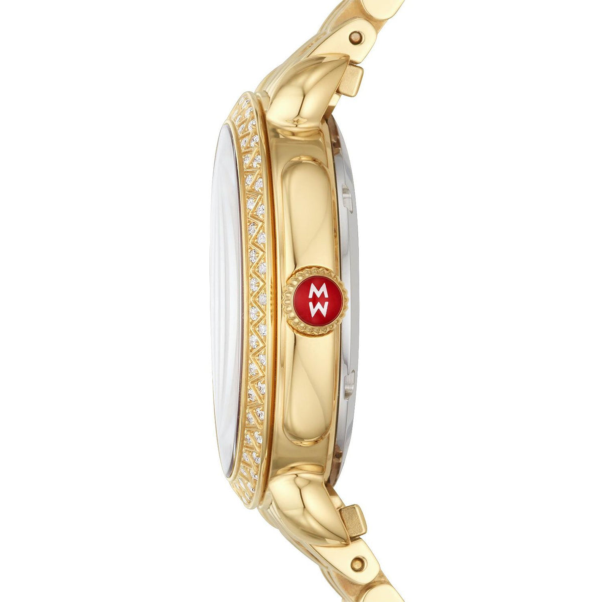Sidney Classic 18k Gold Diamond Watch | Michele | Luby 