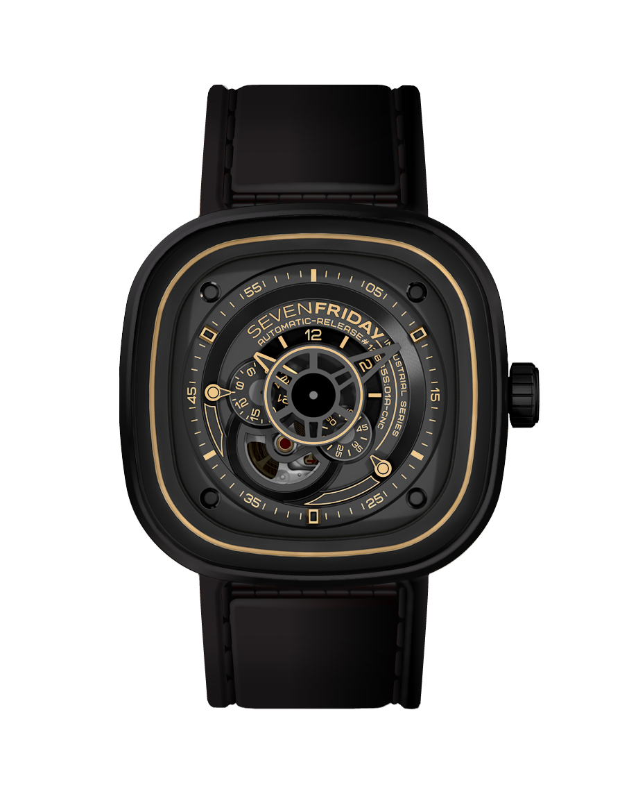 Seven Friday P-Series Watch (Black) | Seven Friday | Luby 