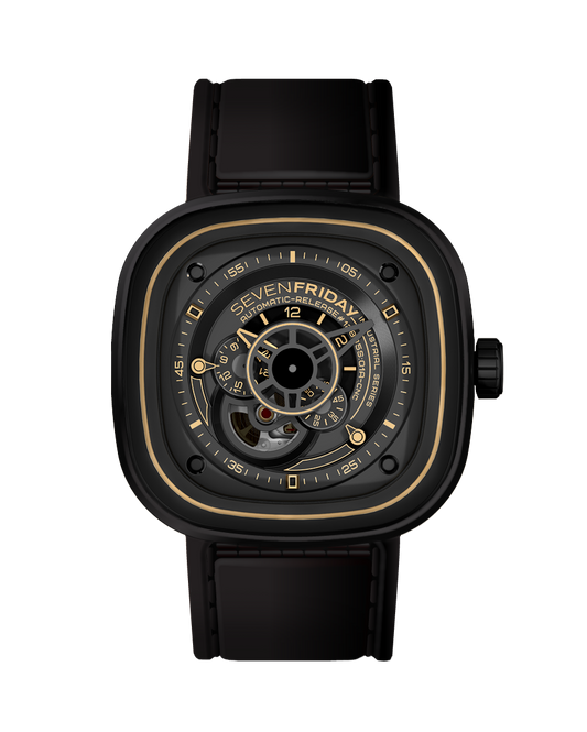 Seven Friday P-Series Watch (Black) | Seven Friday | Luby 