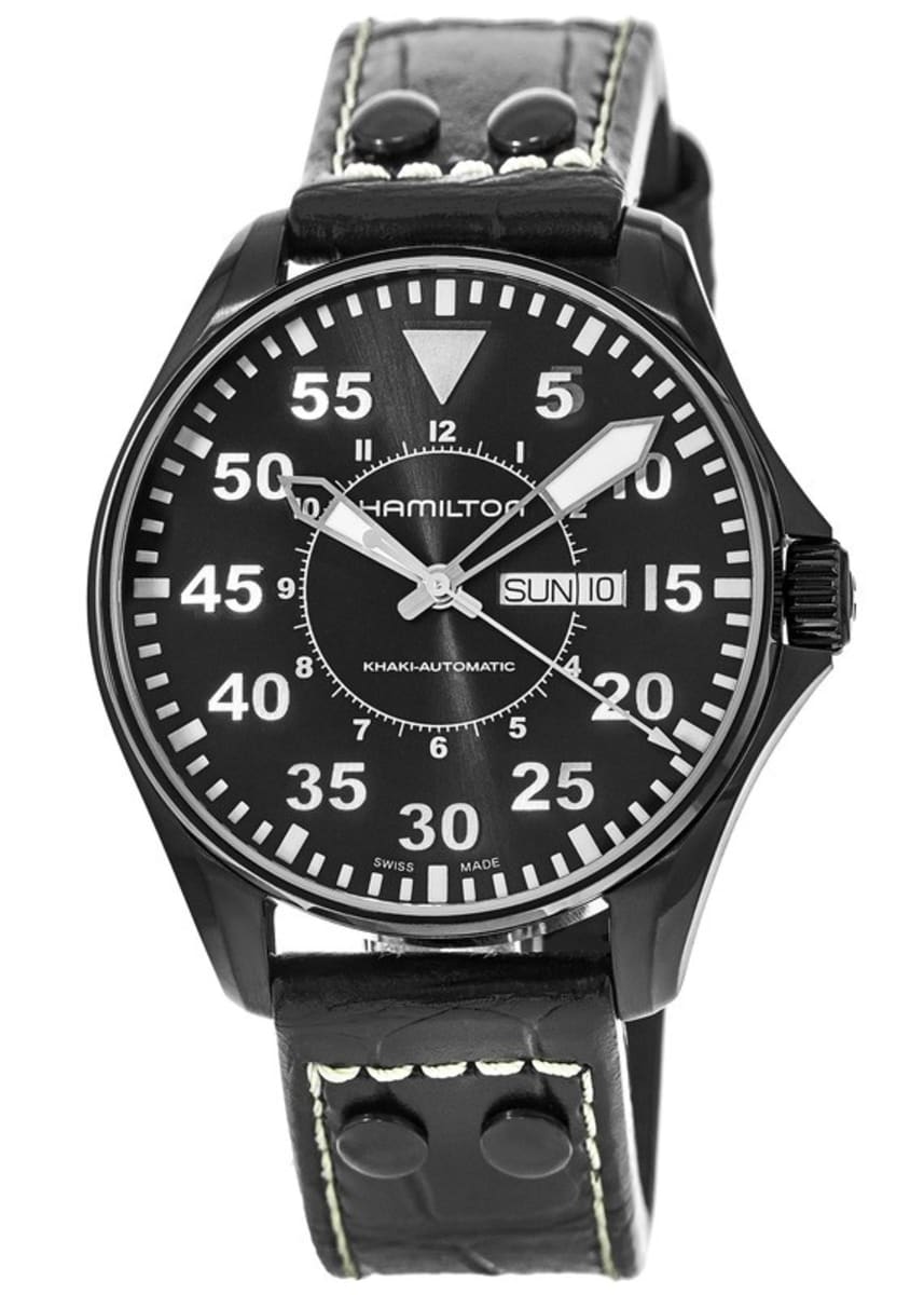 Khaki Automatic Pilot (Black) | Hamilton | Luby 