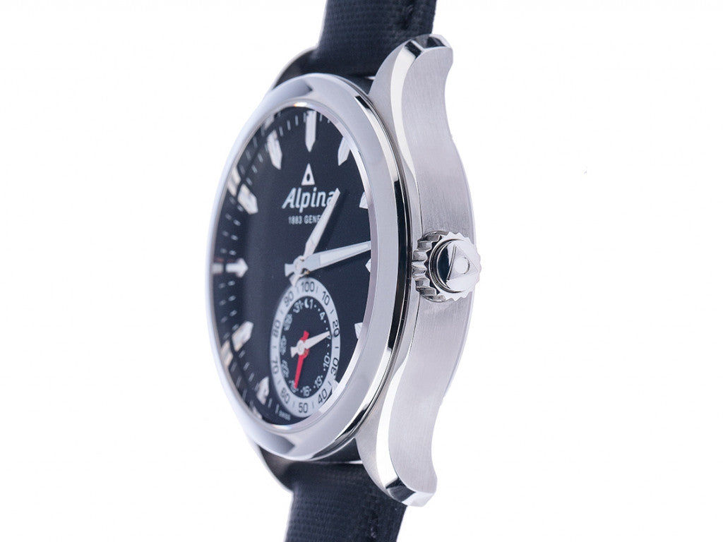 Horological Smartwatch (Black) | Alpina | Luby 