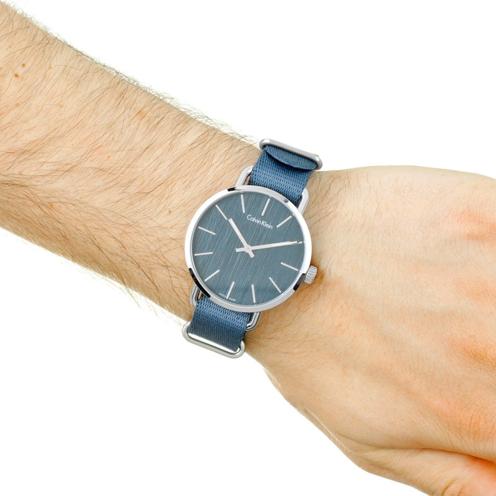 EVEN BLUE DIAL | Calvin Klein | Luby 