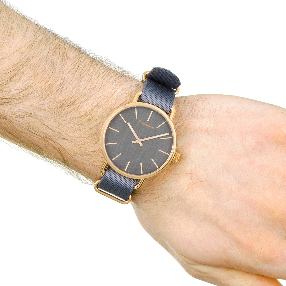 EVEN GREY DIAL DARK GREY | Calvin Klein | Luby 