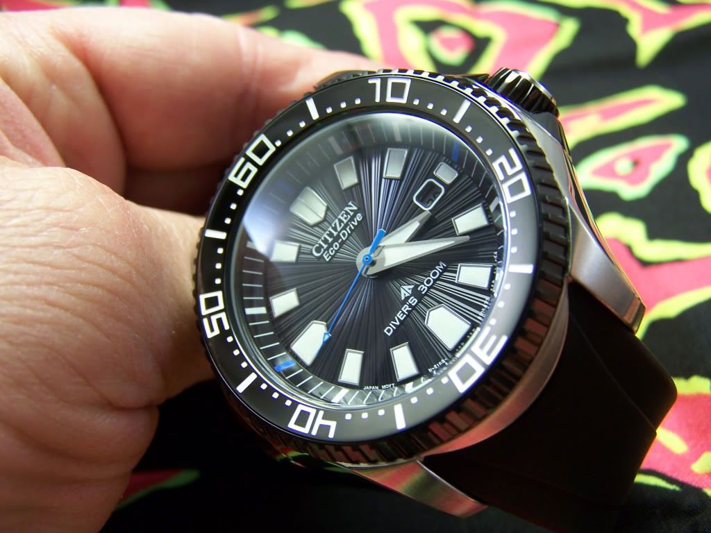 Promaster Diver (Black) | citizen | Luby 