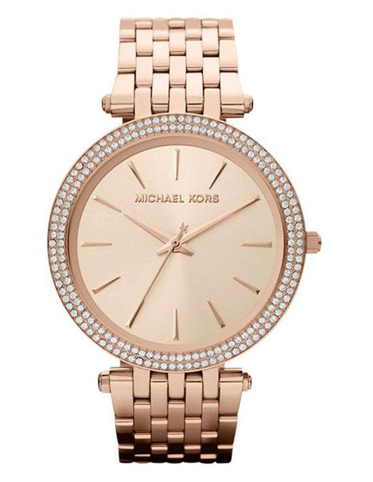 Darci Glitz Watch (Rose-Gold) | Michael Kors | Luby 