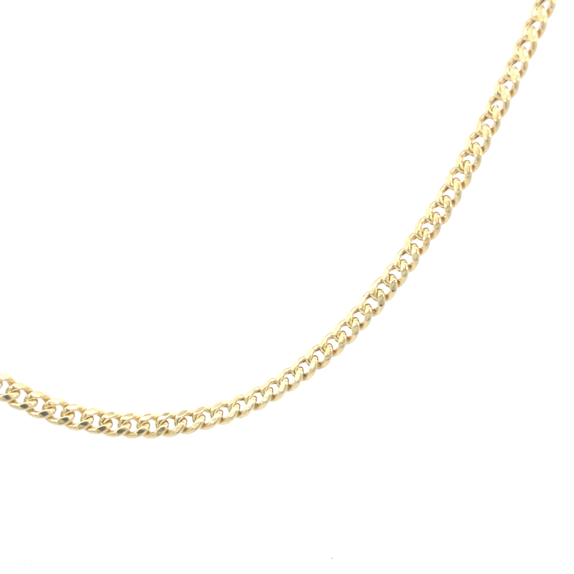 14K Gold Cuban Chain | Luby Gold Collection | Luby 