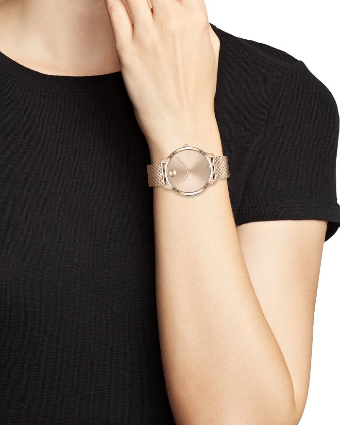 Movado BOLD Quartz Rose Gold | Movado | Luby 