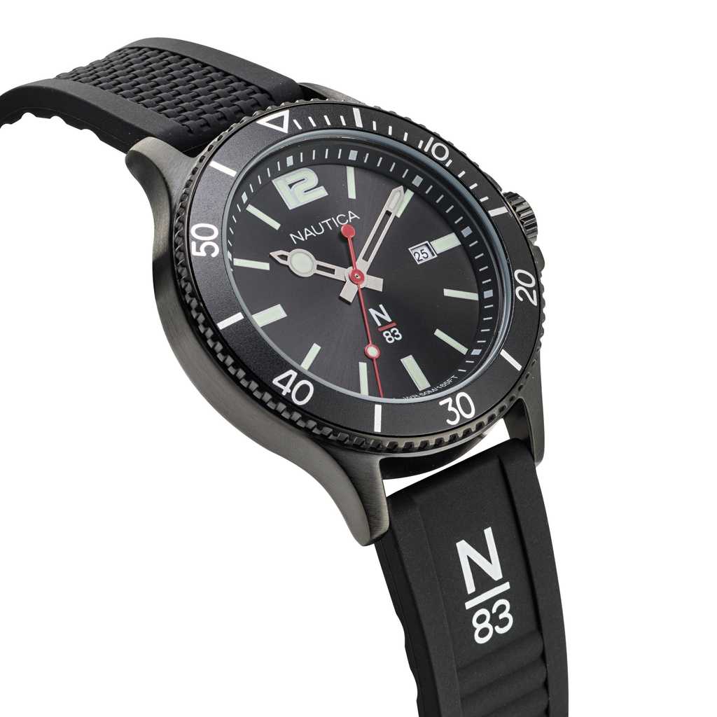 NAUTICA ACCRA BEACH BLACK | Nautica | Luby 