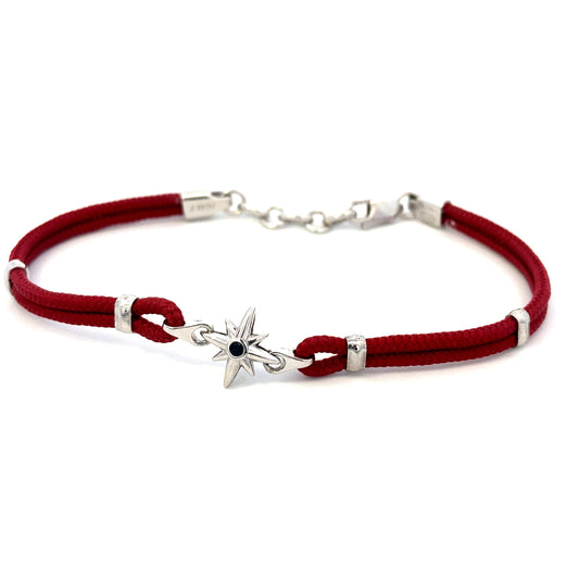 Bracelet Nautical Star Wine Color | Zancan | Luby 