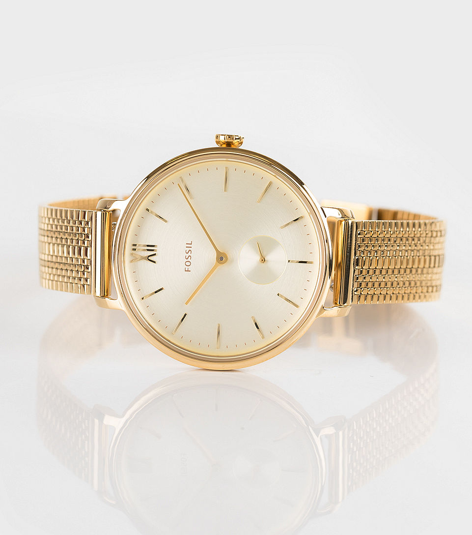 Kalya Watch (Gold) | Fossil | Luby 