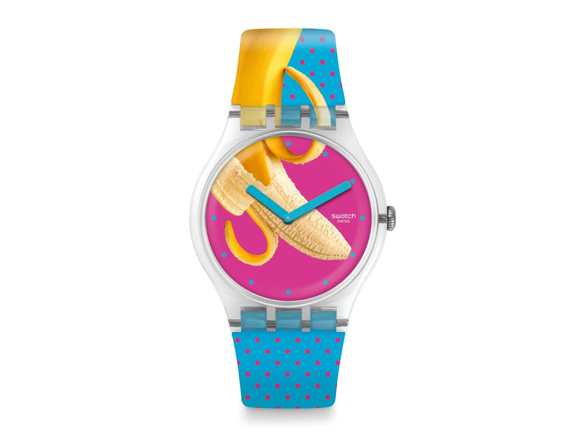 Banana Skip | Swatch | Luby 