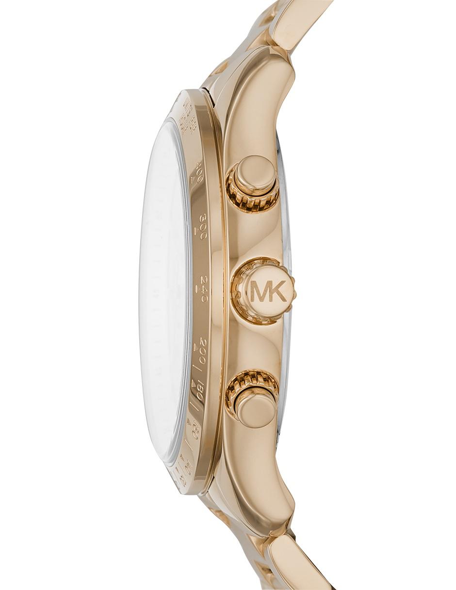 Layton Chronograph Watch (Gold) | Michael Kors | Luby 
