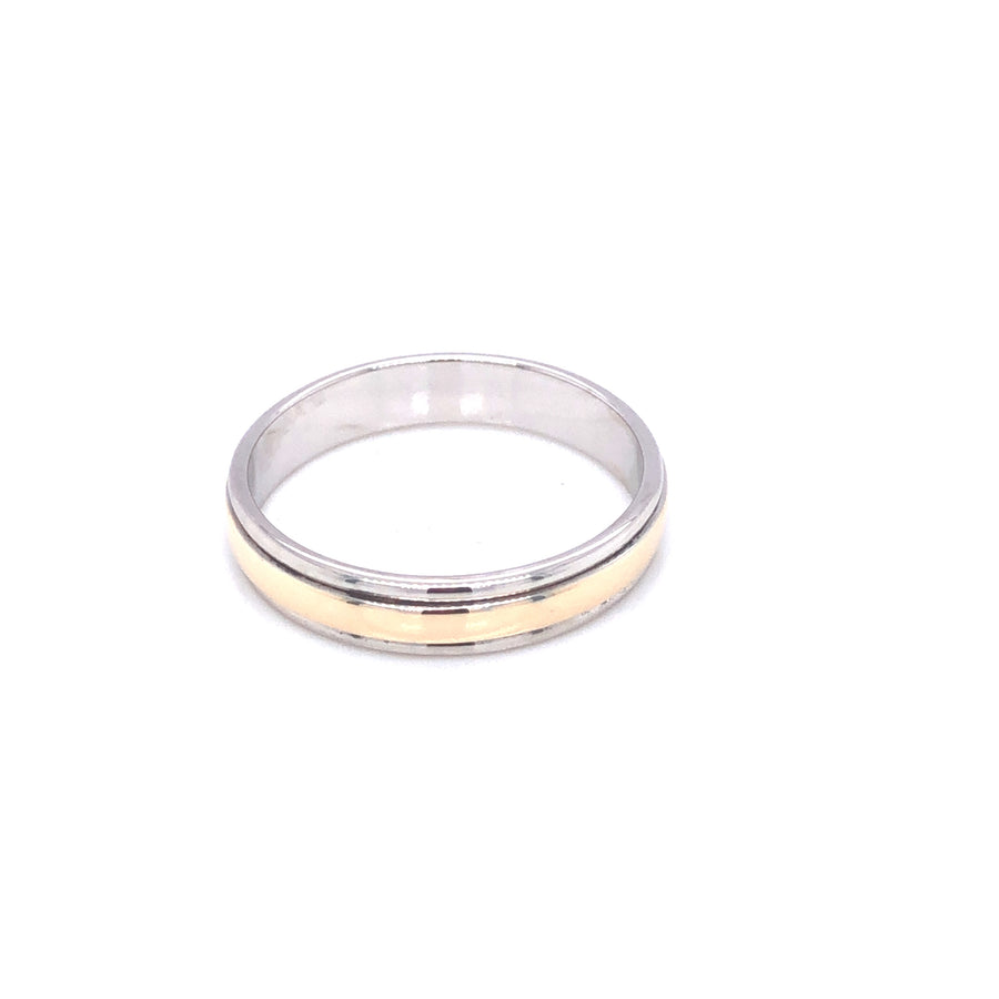 14K Wedding Band 2/T