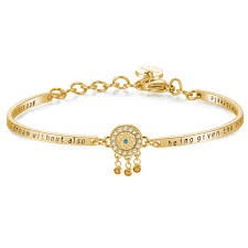 Chakra Dreamcatcher Bracelet (Gold) | Brosway Italia | Luby 