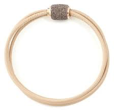 Pulsera Dust of Dreams (Rose-Gold;Beige)