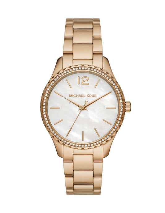 Ladies' Layton Watch (Gold) | Michael Kors | Luby 