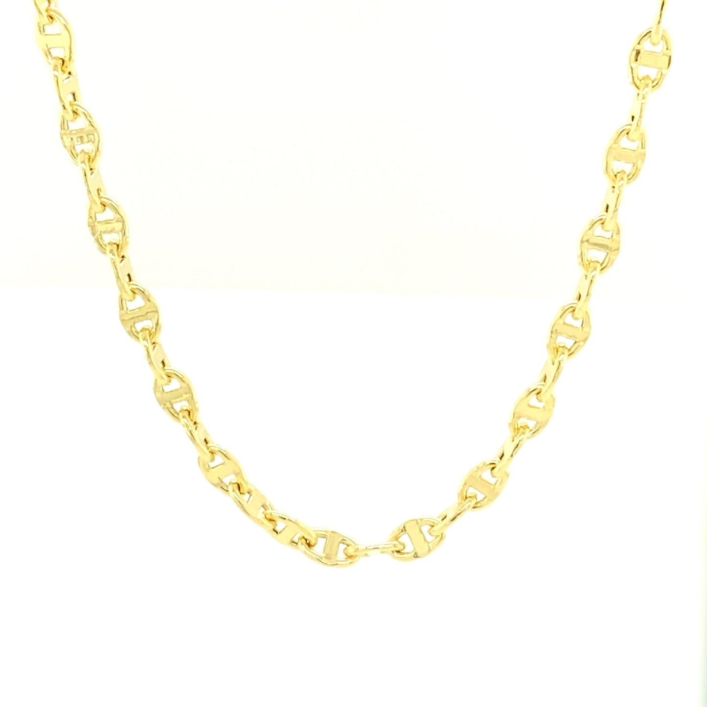 14K Gold Anchor Assorted Chain | Luby Gold Collection | Luby 