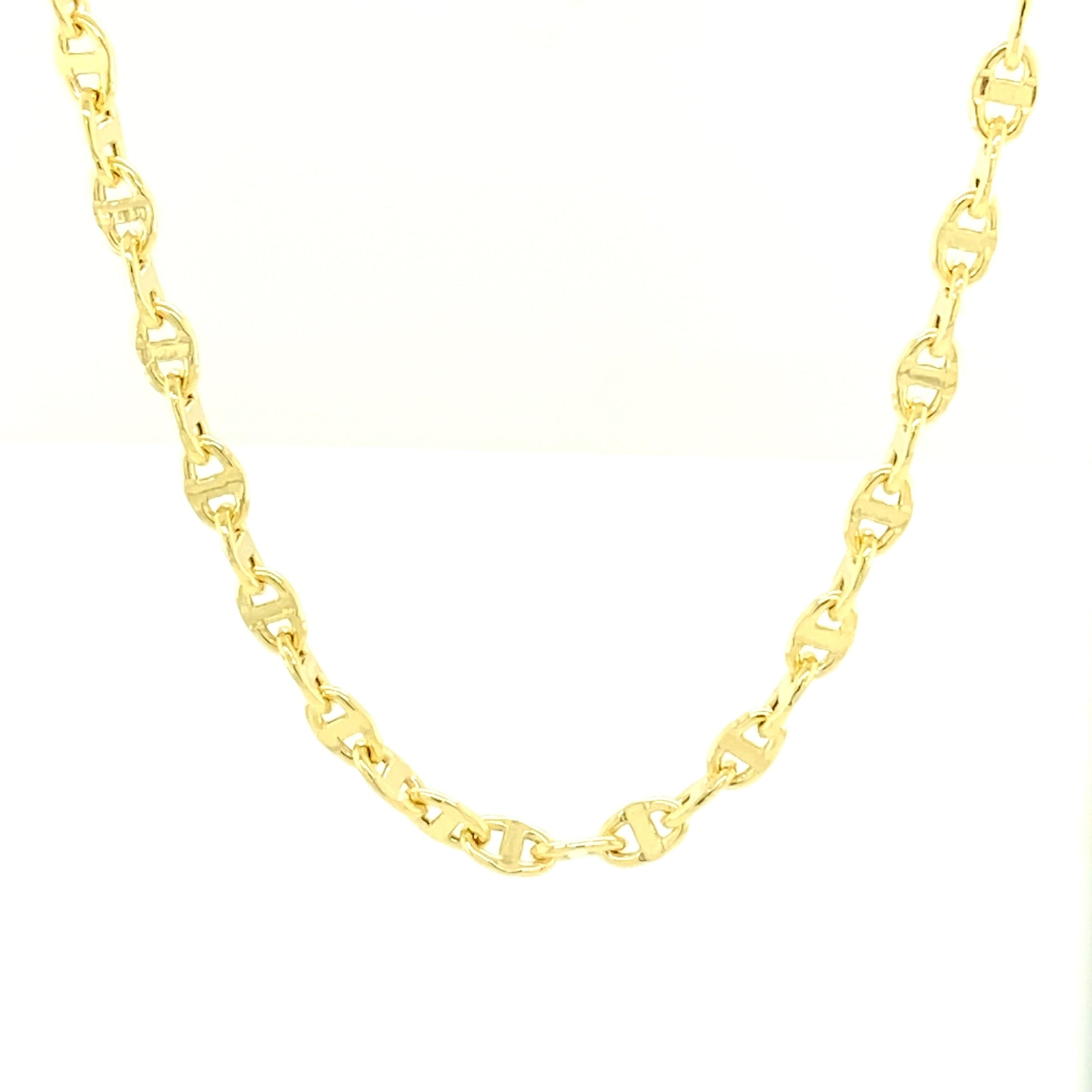 14K Gold Anchor Assorted Chain | Luby Gold Collection | Luby 