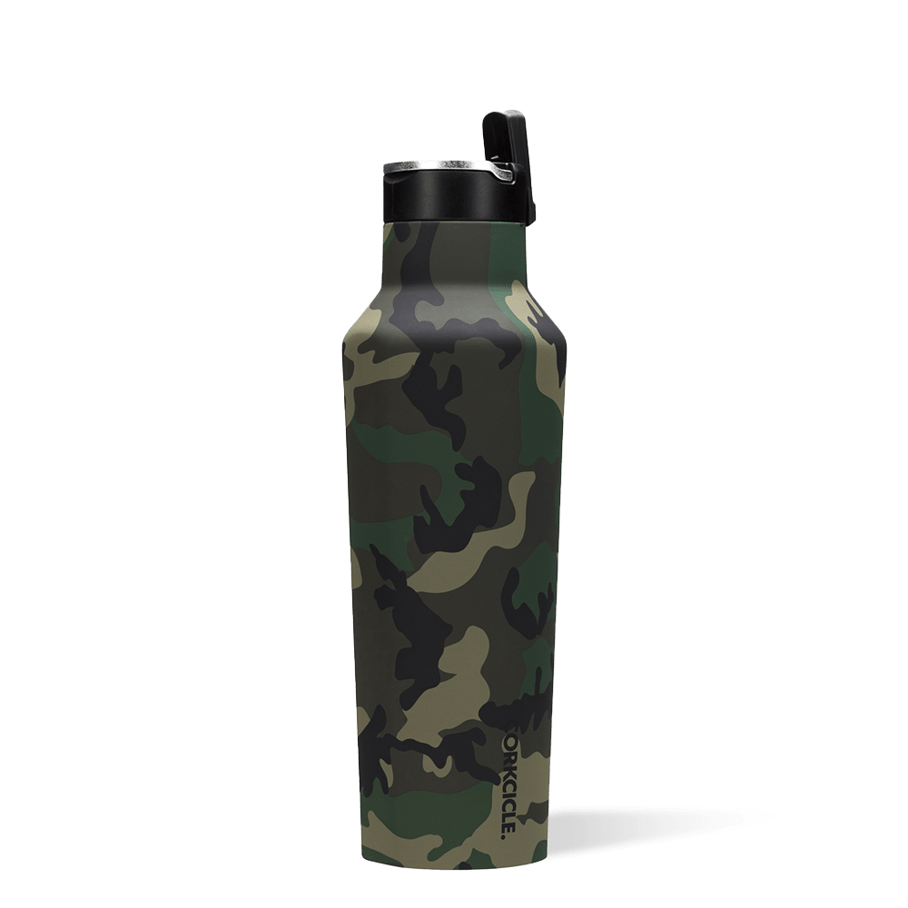 WOODLAND CAMO CANTEEN | Corkcicle | Luby 