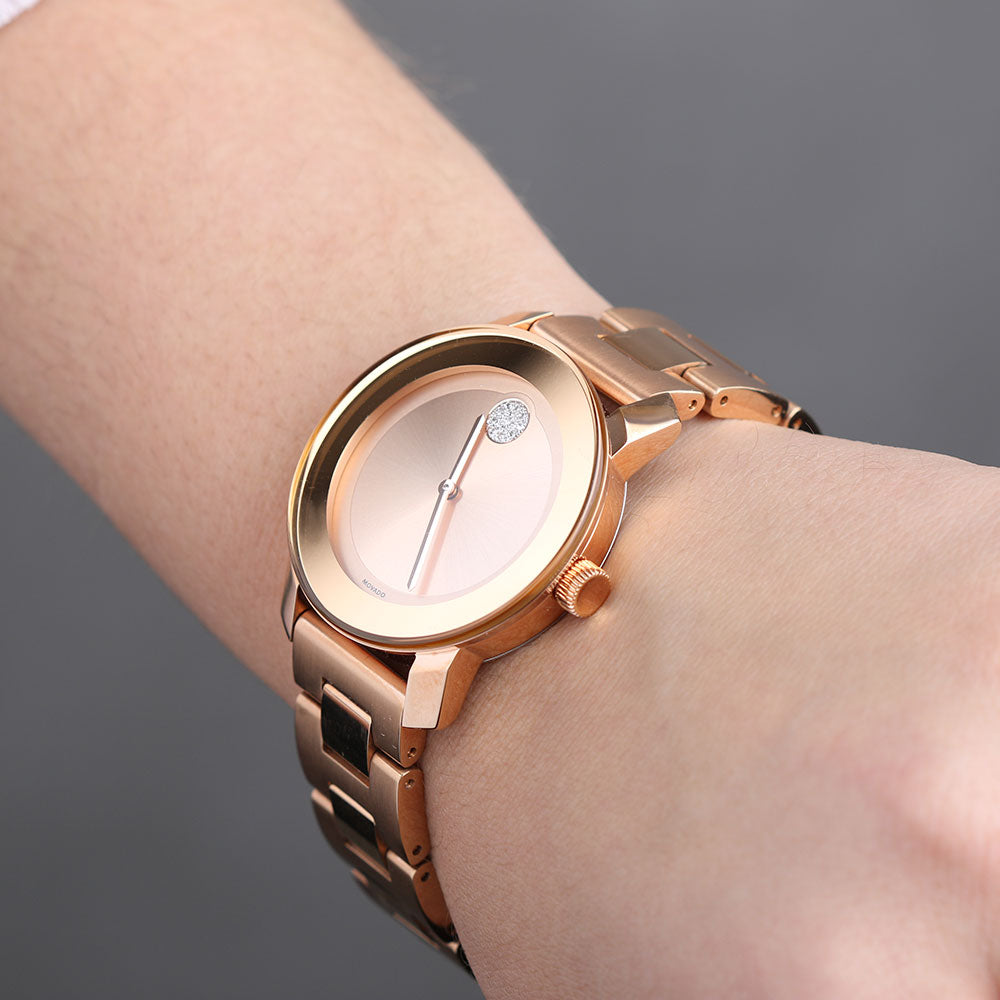 Movado BOLD Metals Pavé Dot Mid-Size | Movado | Luby 