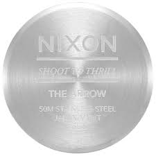 ARROW SILVER/ GOLD/ AGAVE | Nixon | Luby 