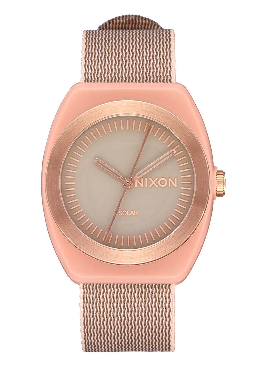 Light-Wave Light Pink/ Rose Gold | Nixon | Luby 