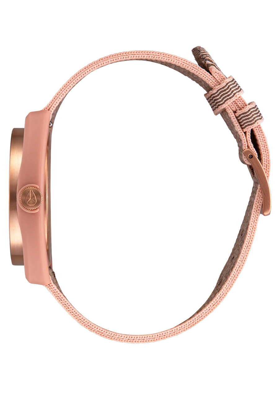 Light-Wave Light Pink/ Rose Gold | Nixon | Luby 