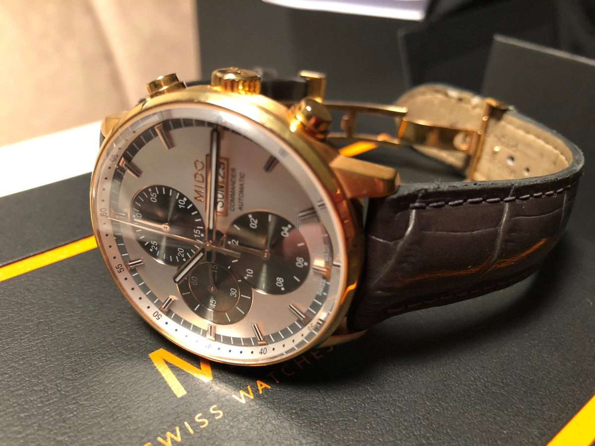 Commander II Automatic Chronograph M016.414.36.031.59 | Mido | Luby 